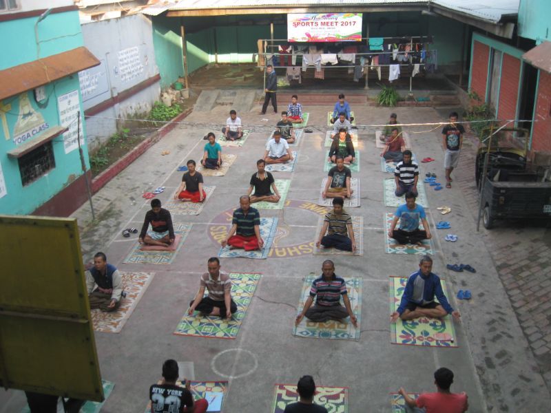 Yoga & Physical Exercise 