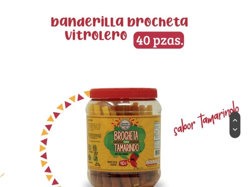 Banderilla brocheta chica