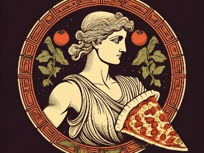 Pizza Ops's store Logo