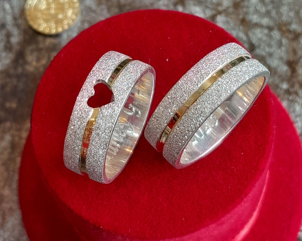 Argollas corazón ❤️