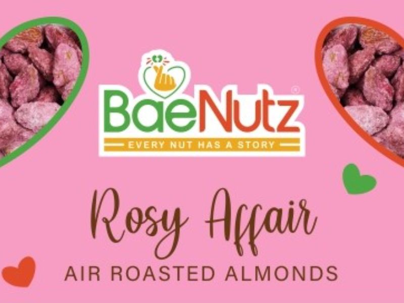 Rose Almonds - 100gm