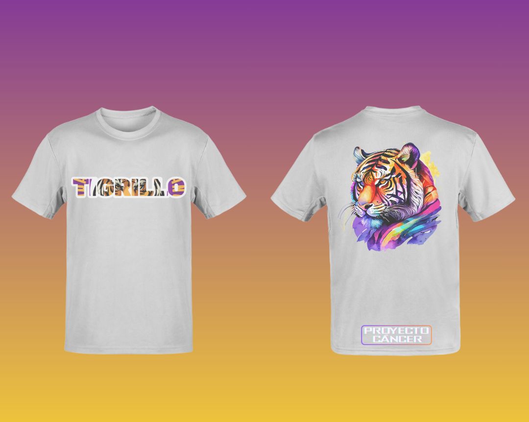 Camiseta Tigrillo Multicolor B