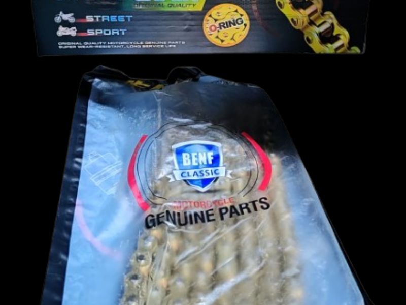 Cadena 428-128 con O-ring