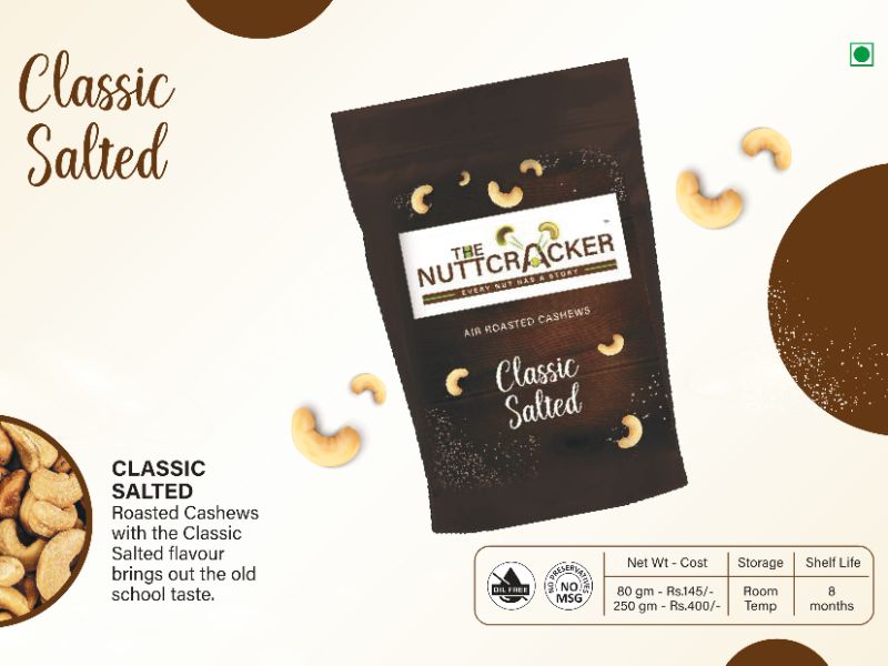 Classic Salted - 80gm