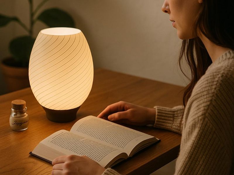 Luminária Ænima Decorativa 3D