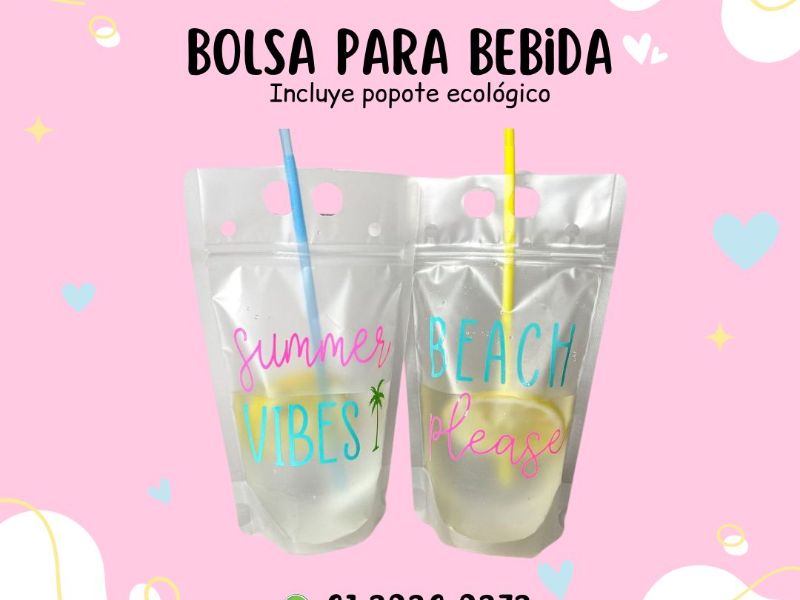 Bolsas para Bebidas 500ml