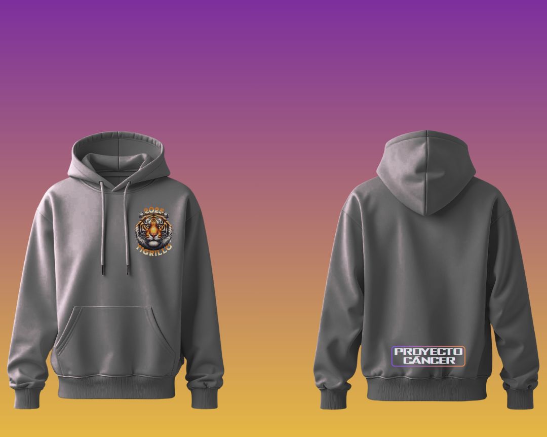 Hoodie Tigrillo 2025 Negro