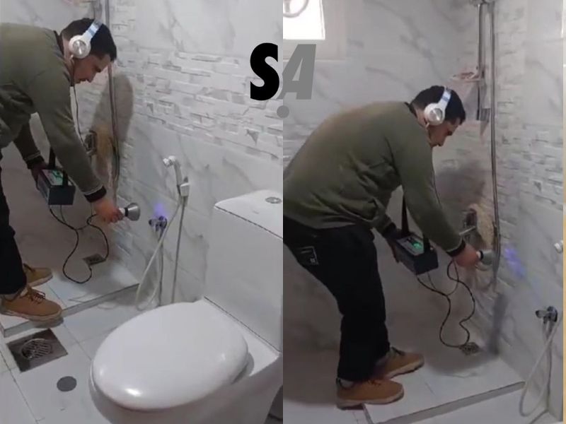 شركة كشف تسربات المياه