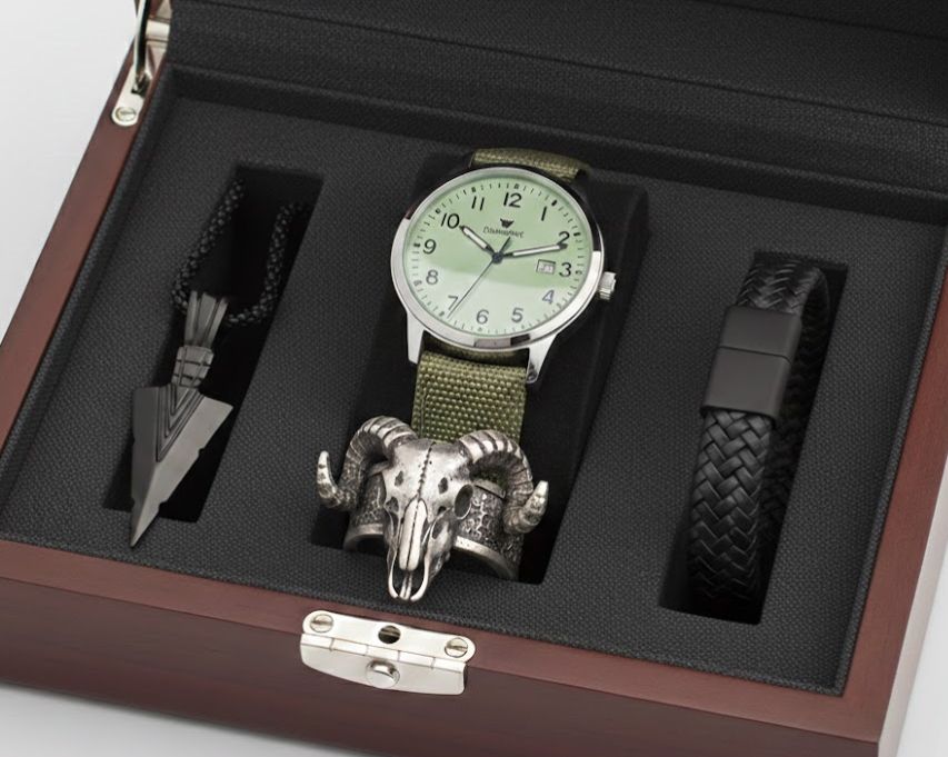 Reloj Set Caballero DarkPoison