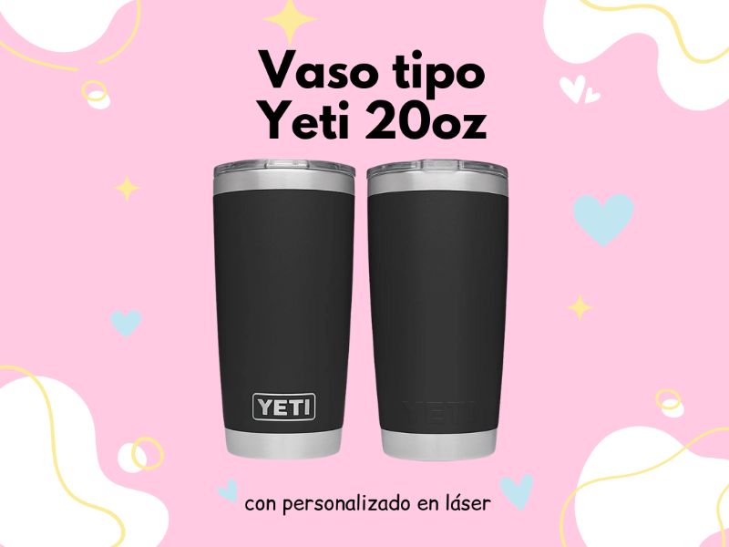Vaso térmico tipo Yeti 20oz
