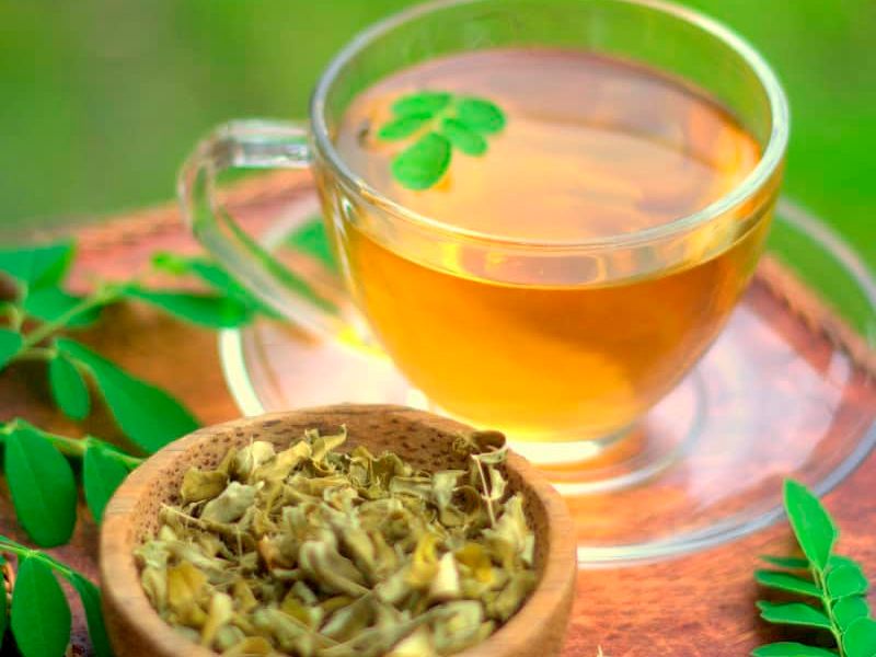 Moringa Leaf Natural Green Tea