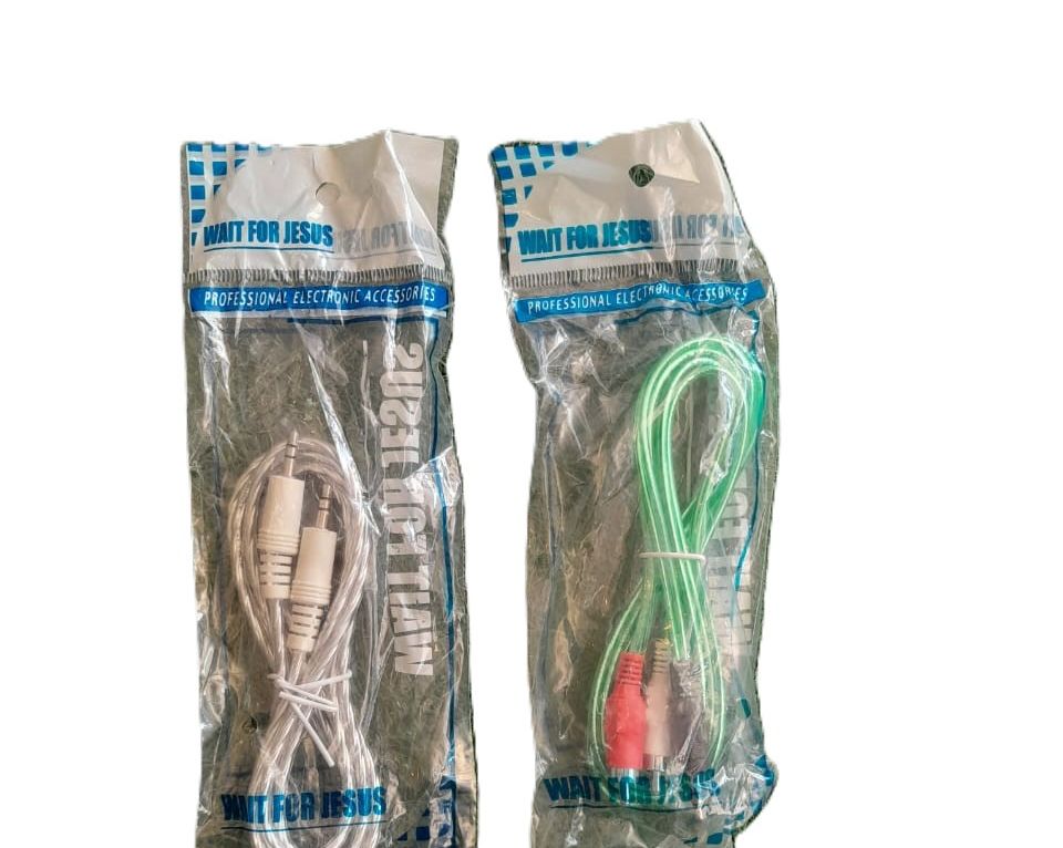 Audio and Video cord (1/1)