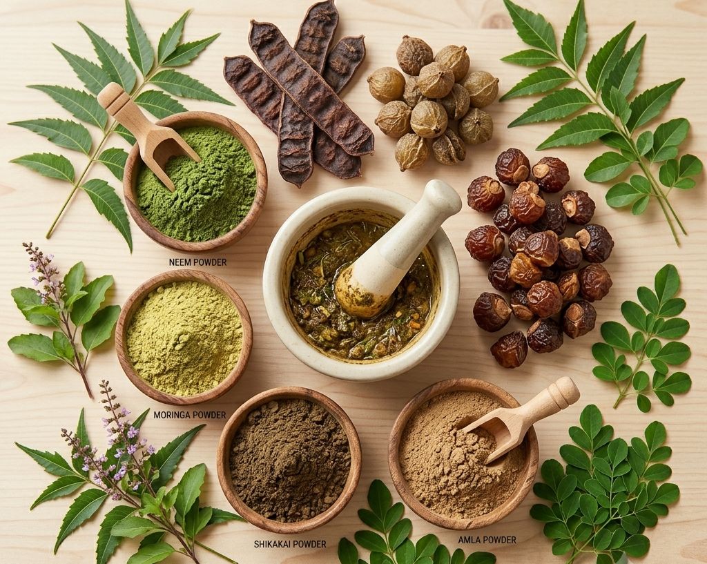 🌿 Dried Herb Powders