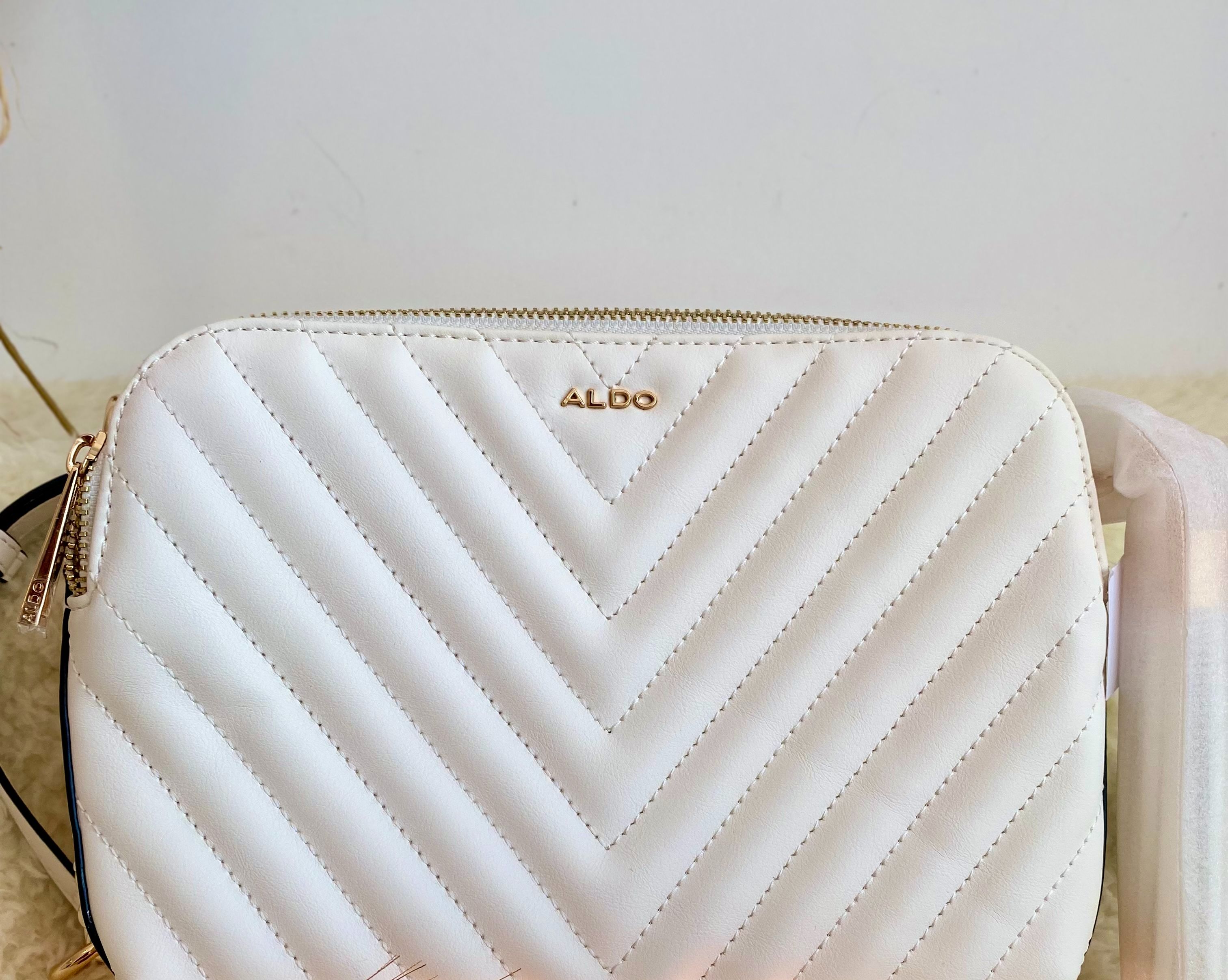 Crossbody Blanco Aldo