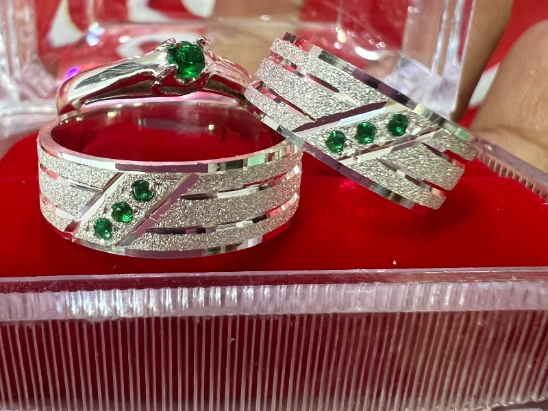 Argollas Brillante