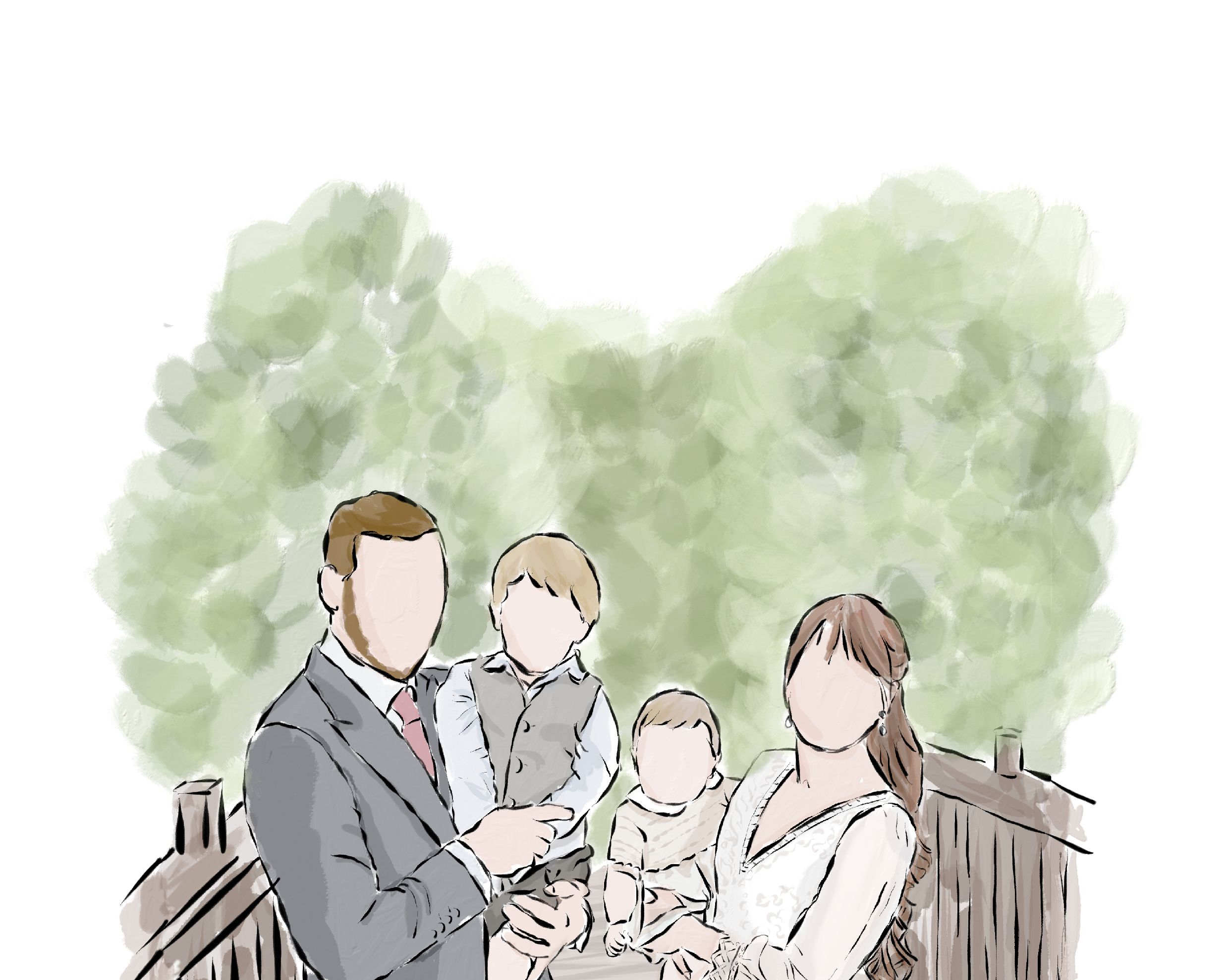 Ilustración 3/4 figuras