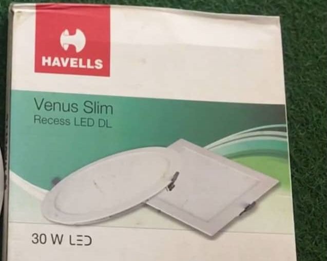 Havells LED Downlight-R/R (30W