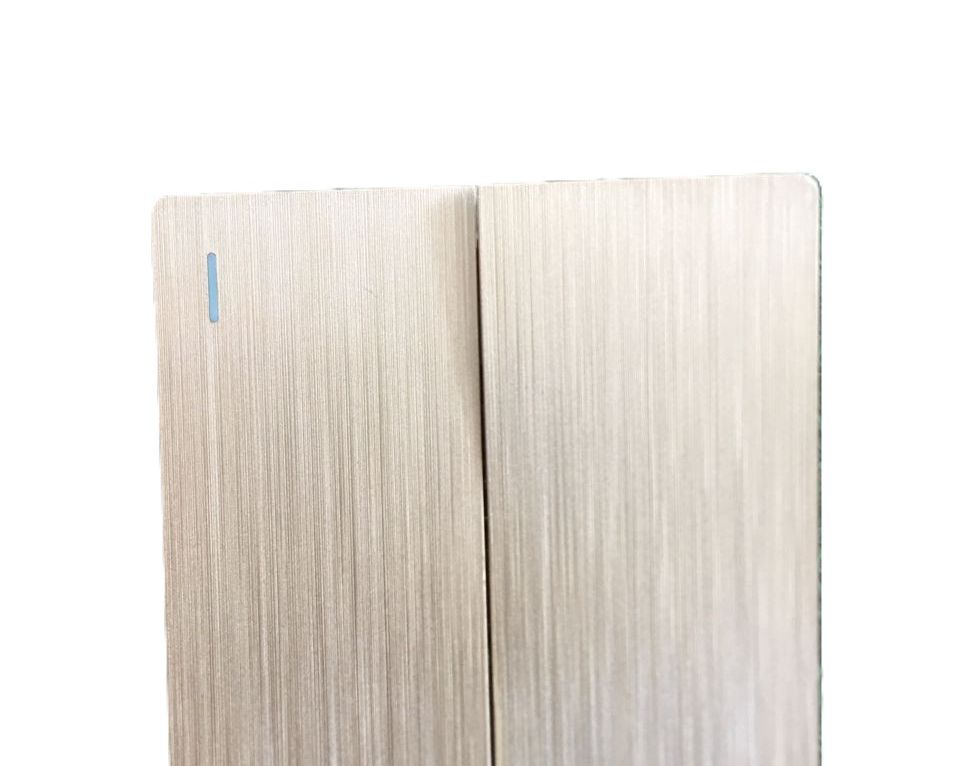 Astha Switch - Silver (2G2W)