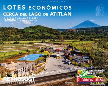 Lotes en Patulul Suchitepequez