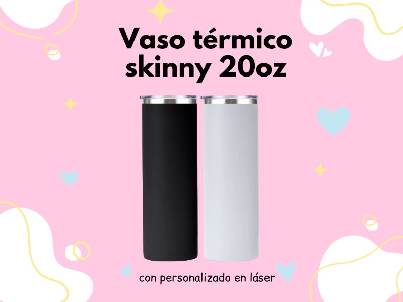 Vaso térmico skinny 20oz