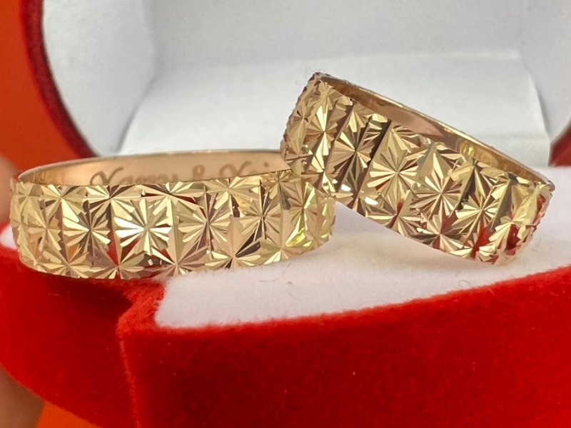 Argollas Brillo Eterno