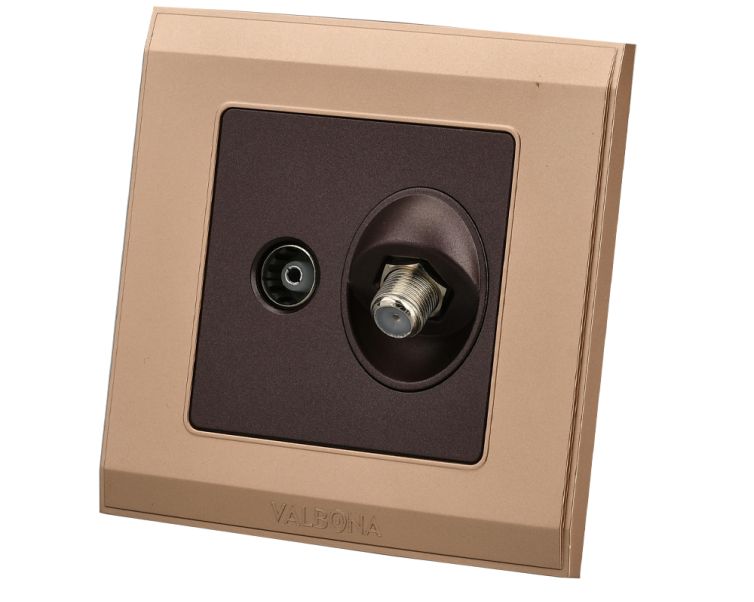 Valbona TV+SAT Socket
