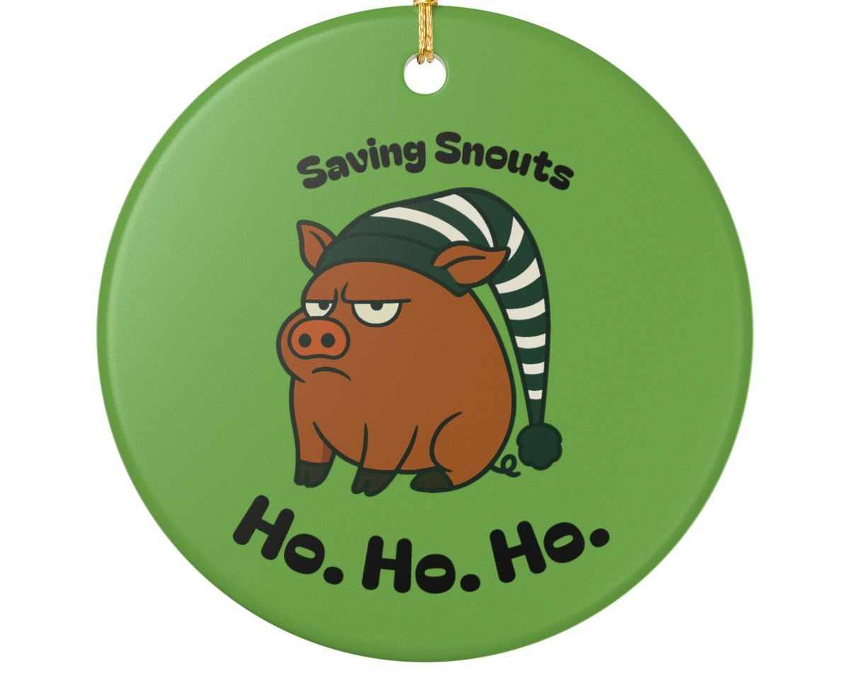 Grumpy Brown Pig Collection