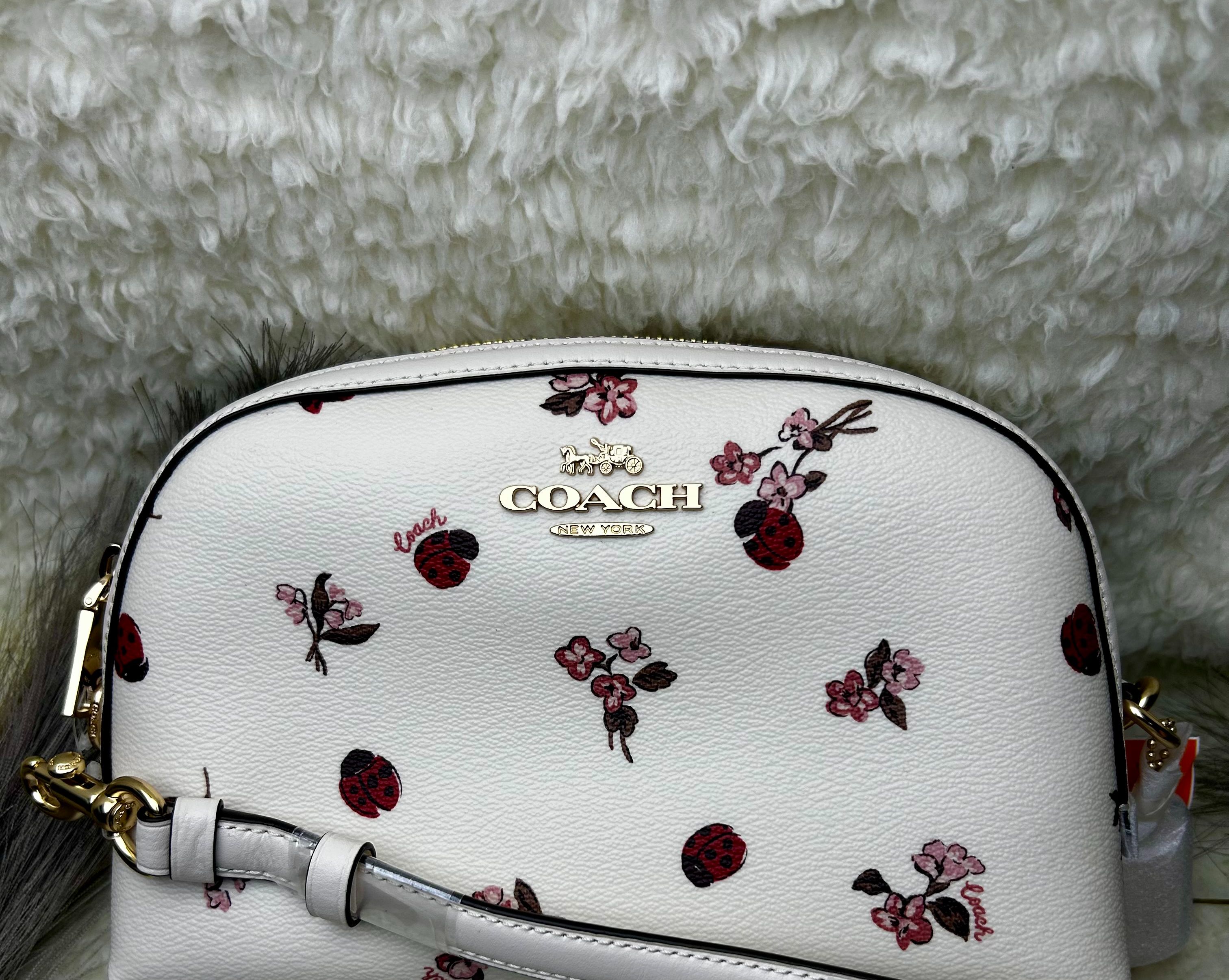 Crossbody Floral Coach