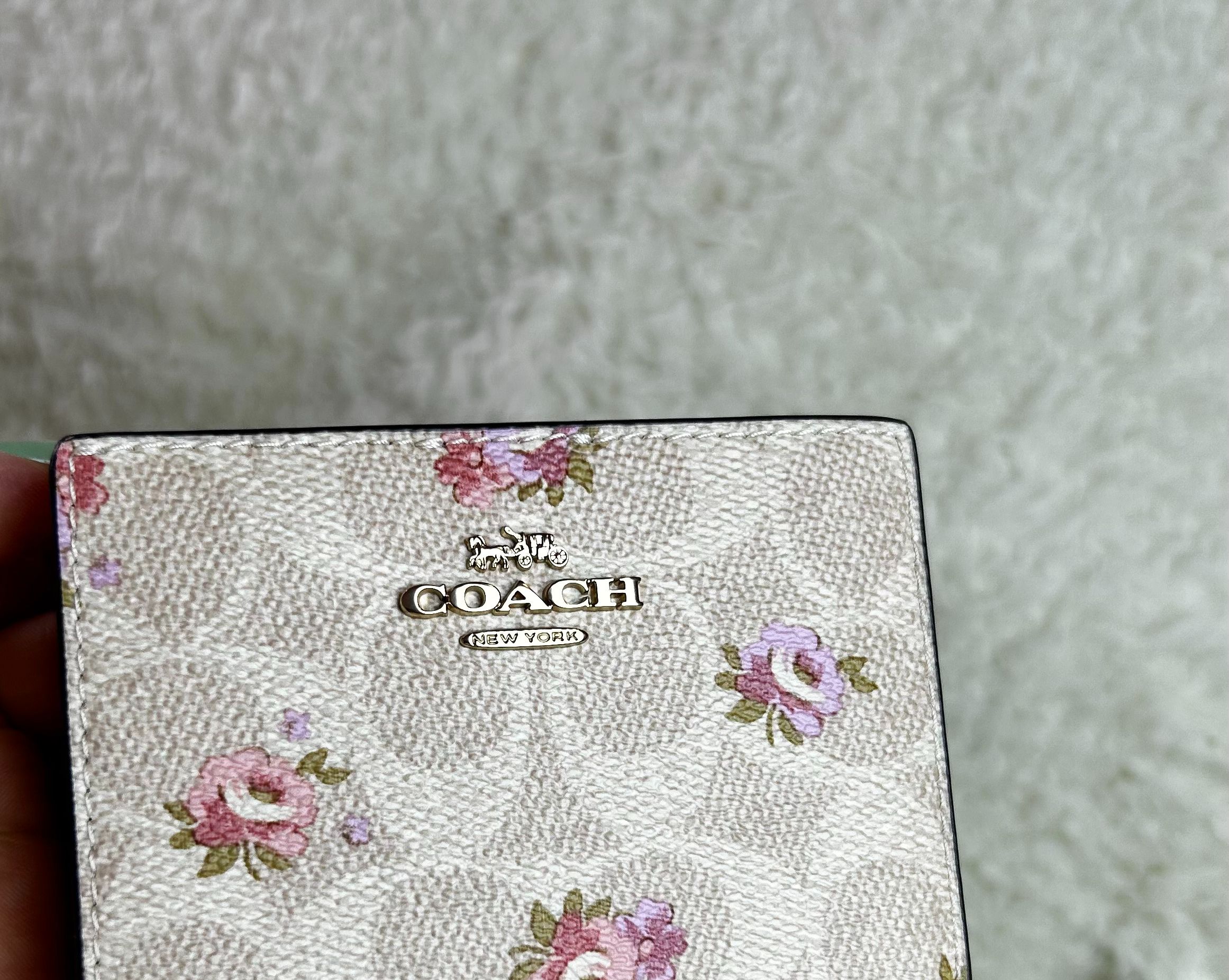 Coach Floral Mini