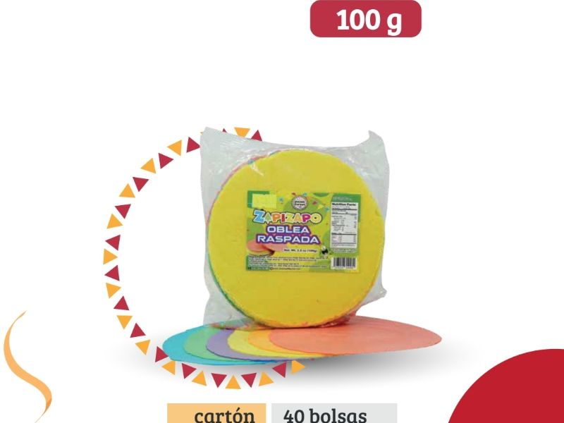 OBLEA RASPADA