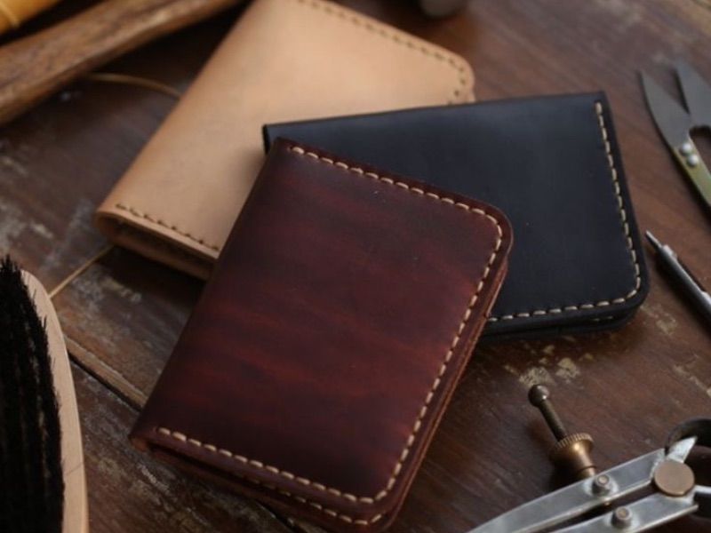 Premium Camel Leather 