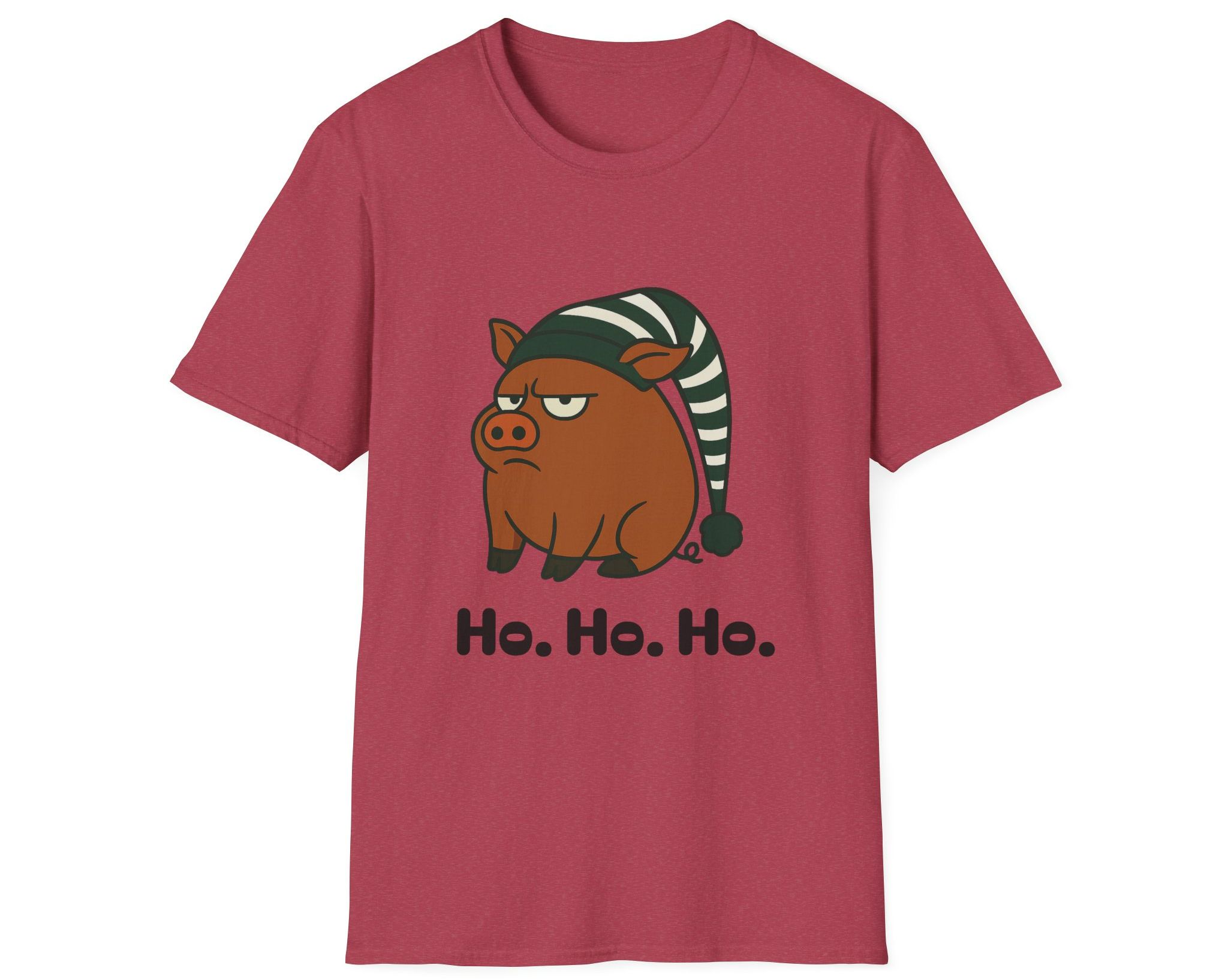 Grumpy Old Brown Pig Tee