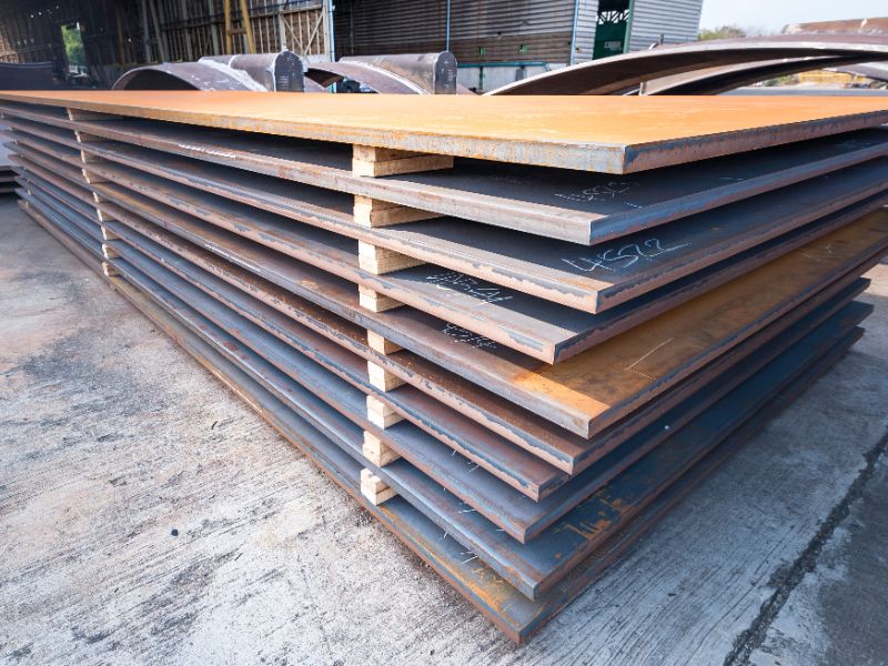 Structural Plate Special grade