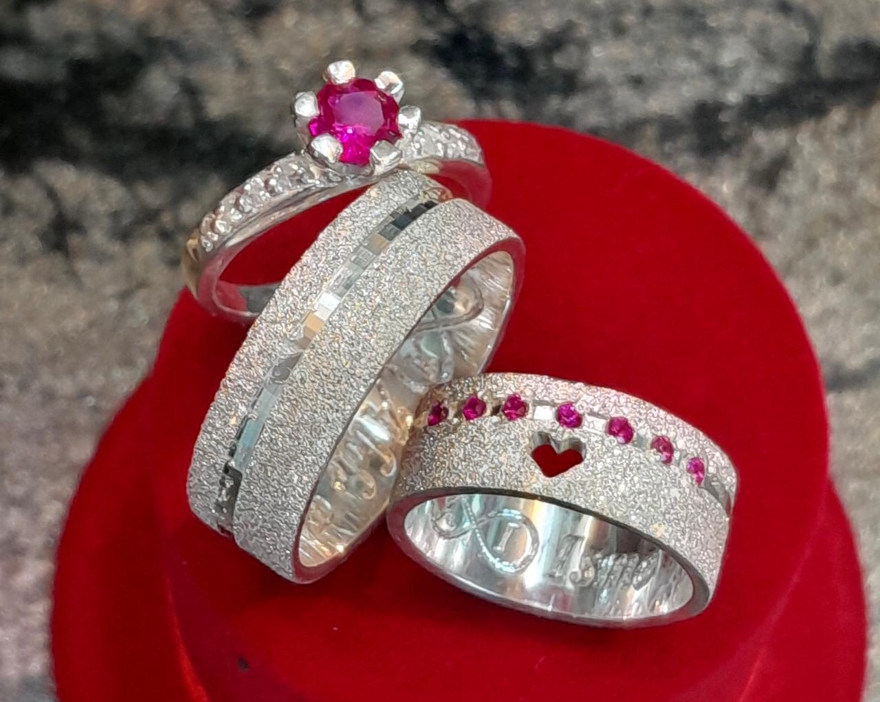 Argollas Ruby🔥