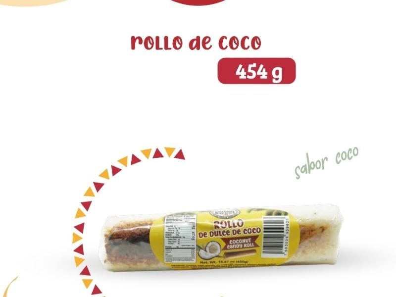 MEGA ROLLO DE COCO