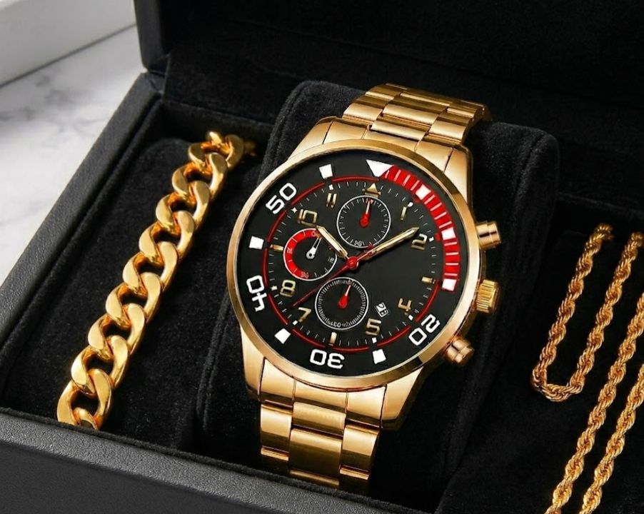 Reloj Set Caballero Elegante