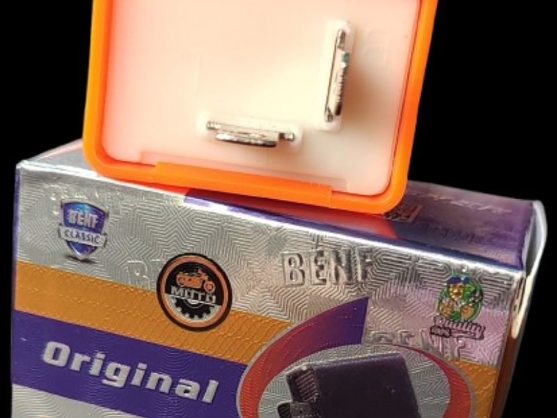 Flasher para luz de cruce