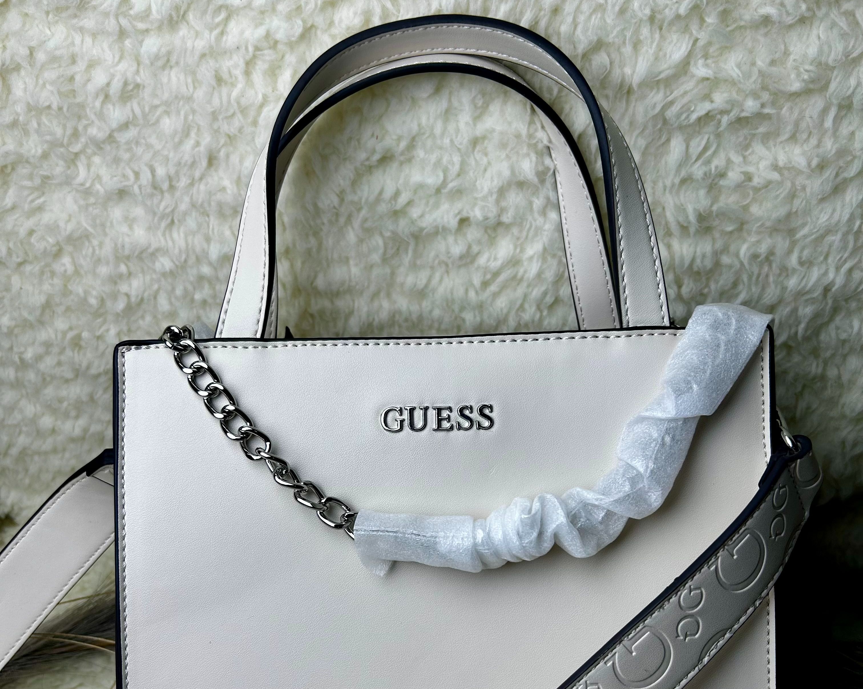 Crossbody Blanco Guess