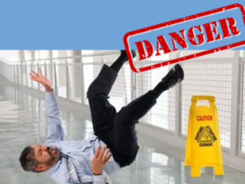 Anti-Slip Floor Treatment from