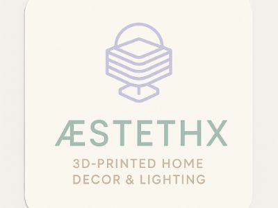 Aestethx Luminárias 3D's store Logo