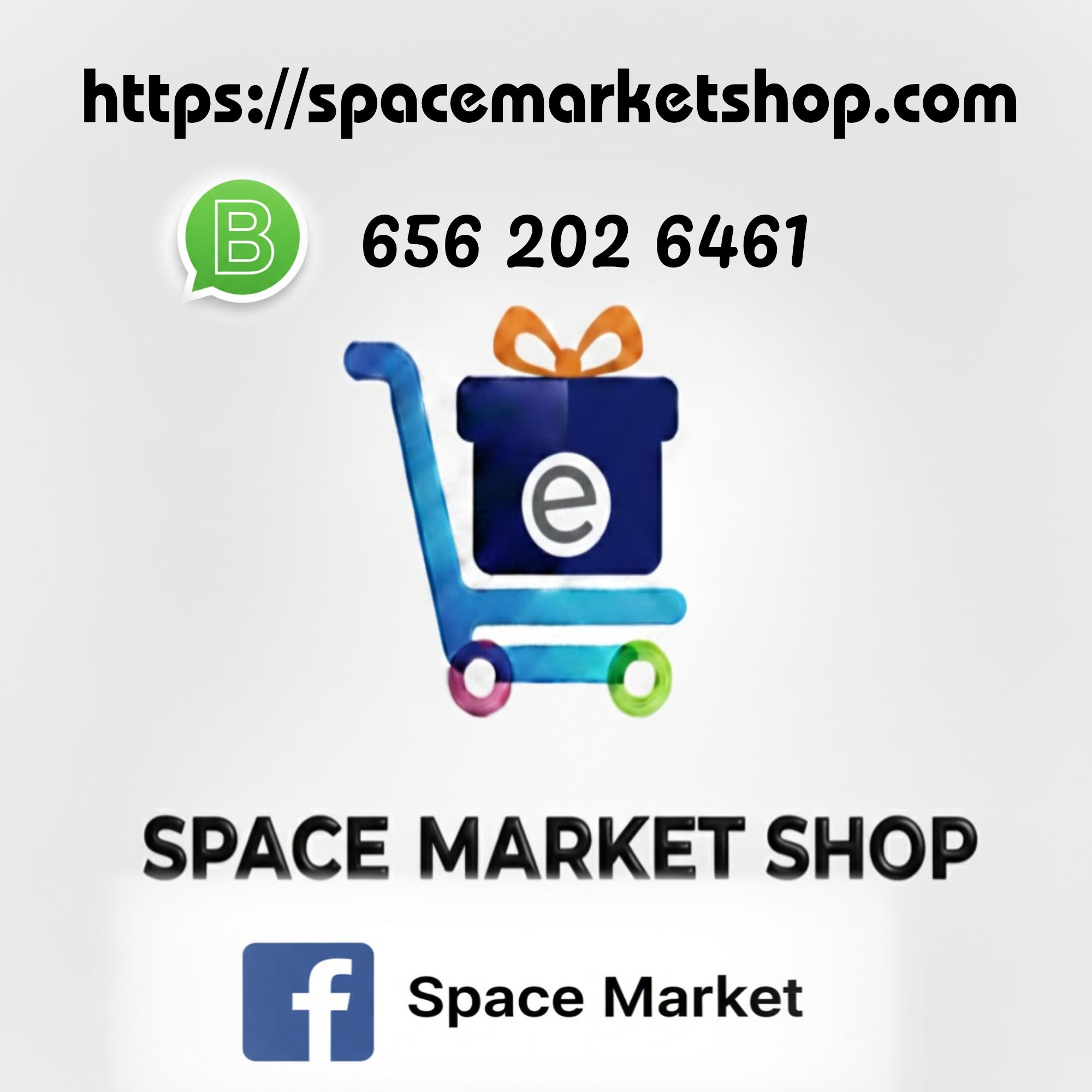 Space Market Shop's store Logo