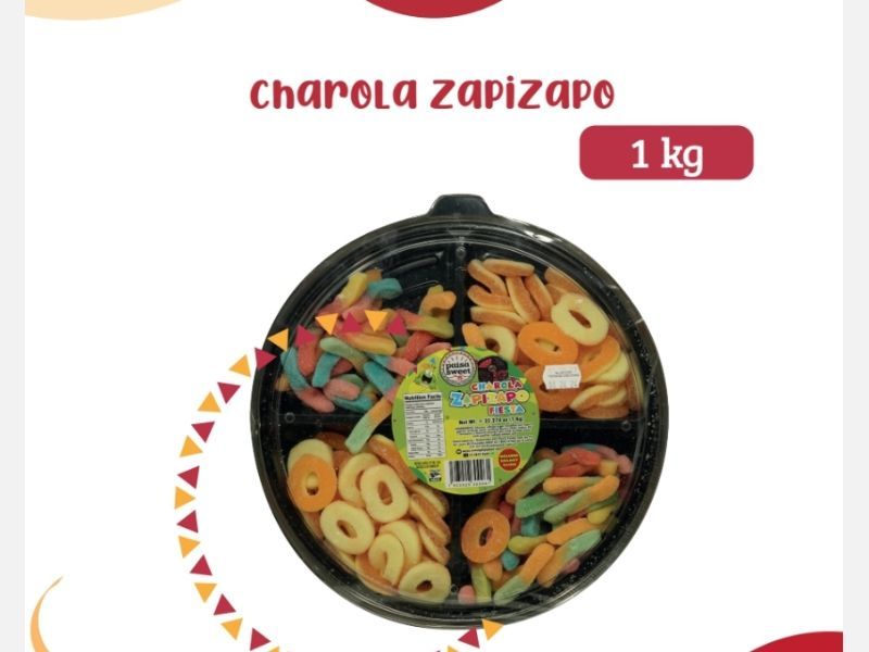 CHAROLA ZIPIZAPO