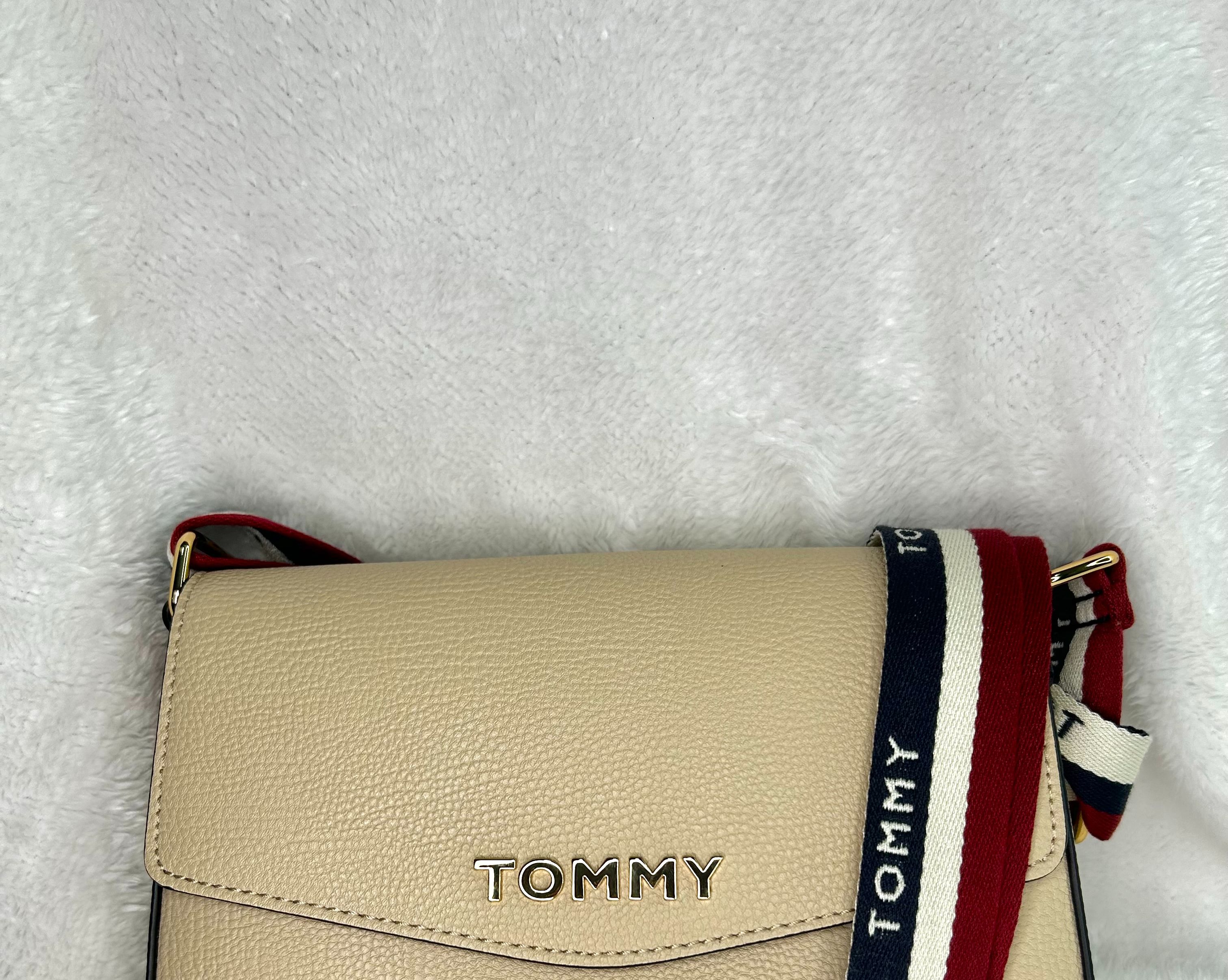 Crossbody Beige Tommy Hilfiger