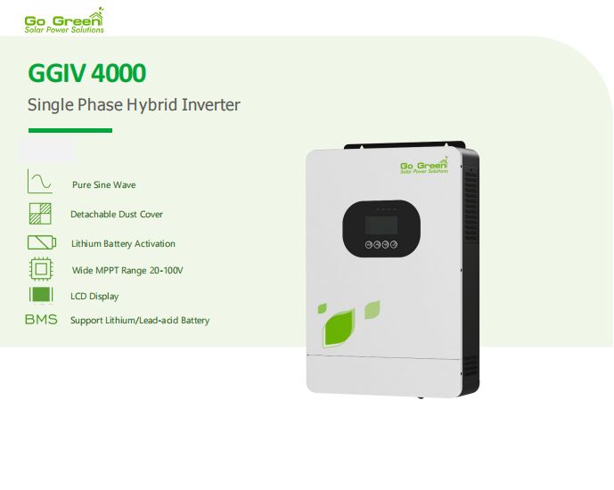 GGIV 4000 Single Phase Hybrid