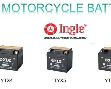 motorcycle BATTERY