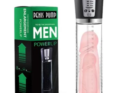 BOMBA DE VACIO AUMENTO DE PENE