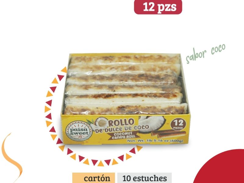 ROLLO DE COCO