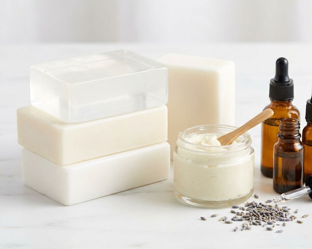 🧼 Soap & Cosmetic Bases