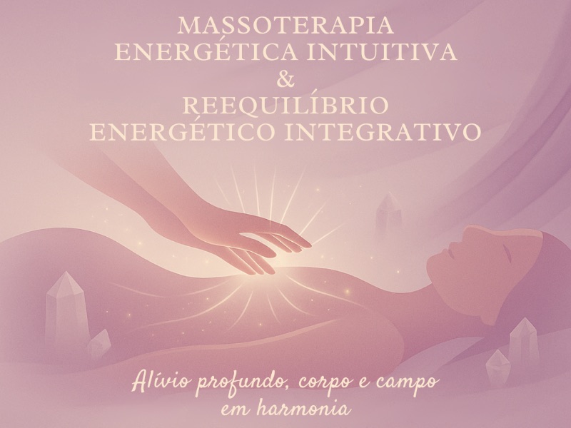Massoterapia + Reequilíbrio