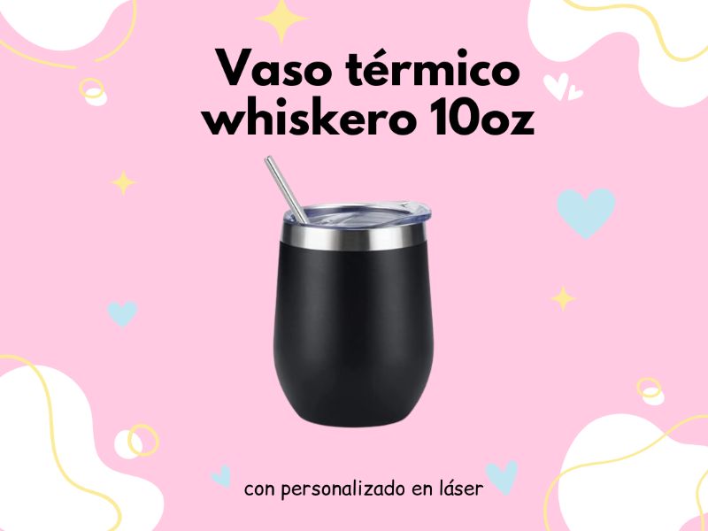 Vaso térmico whiskero 10oz
